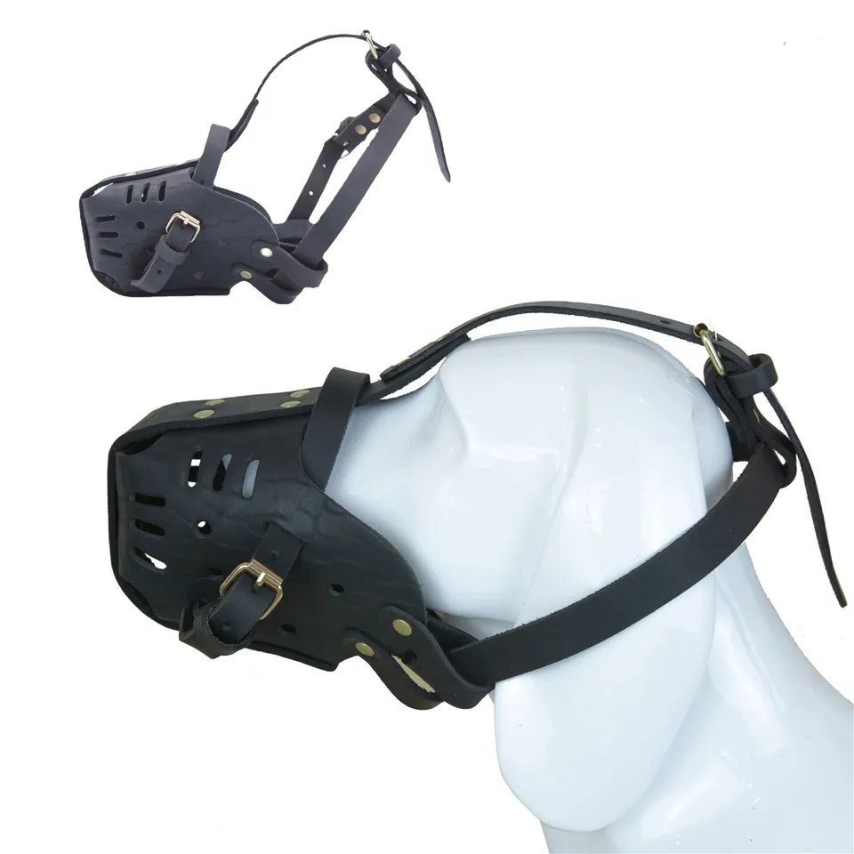 Saksanpaimenkoiran nahkainen kuono-osa